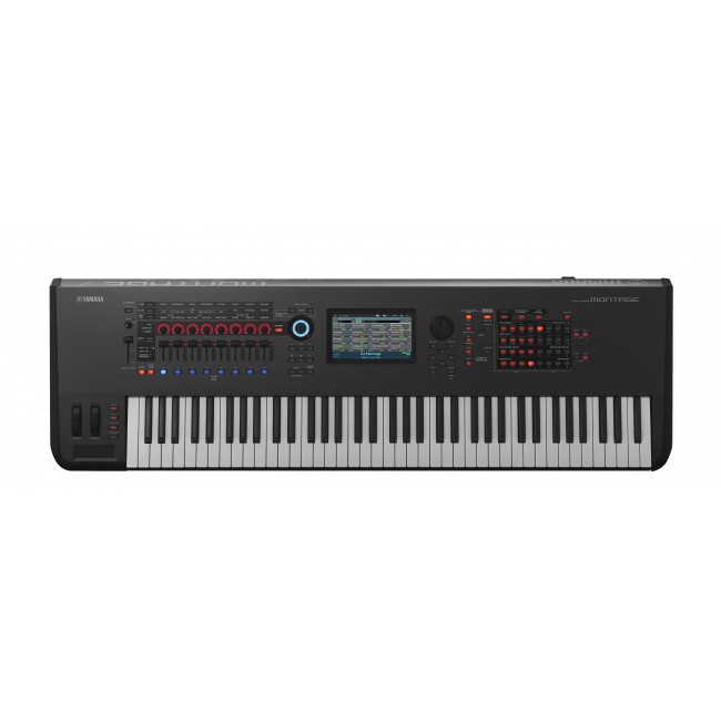 鍵盤楽器 YAMAHA MONTAGE 7 WH Yamaha Montage 7 Keyboard Synthesizer, 76-Key | zZounds